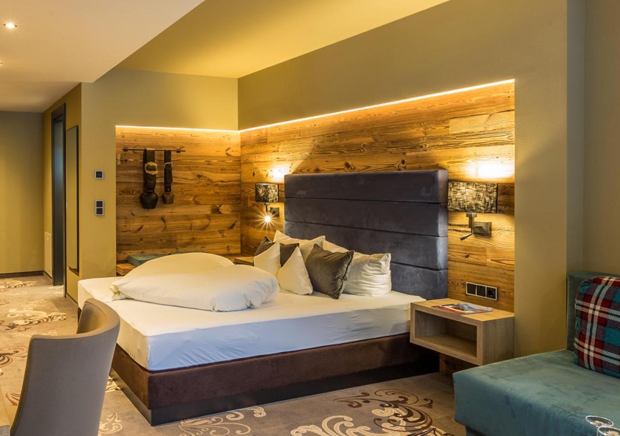 Hotel Bergruh โอเบอร์สทดอร์ฟ ภายนอก รูปภาพ