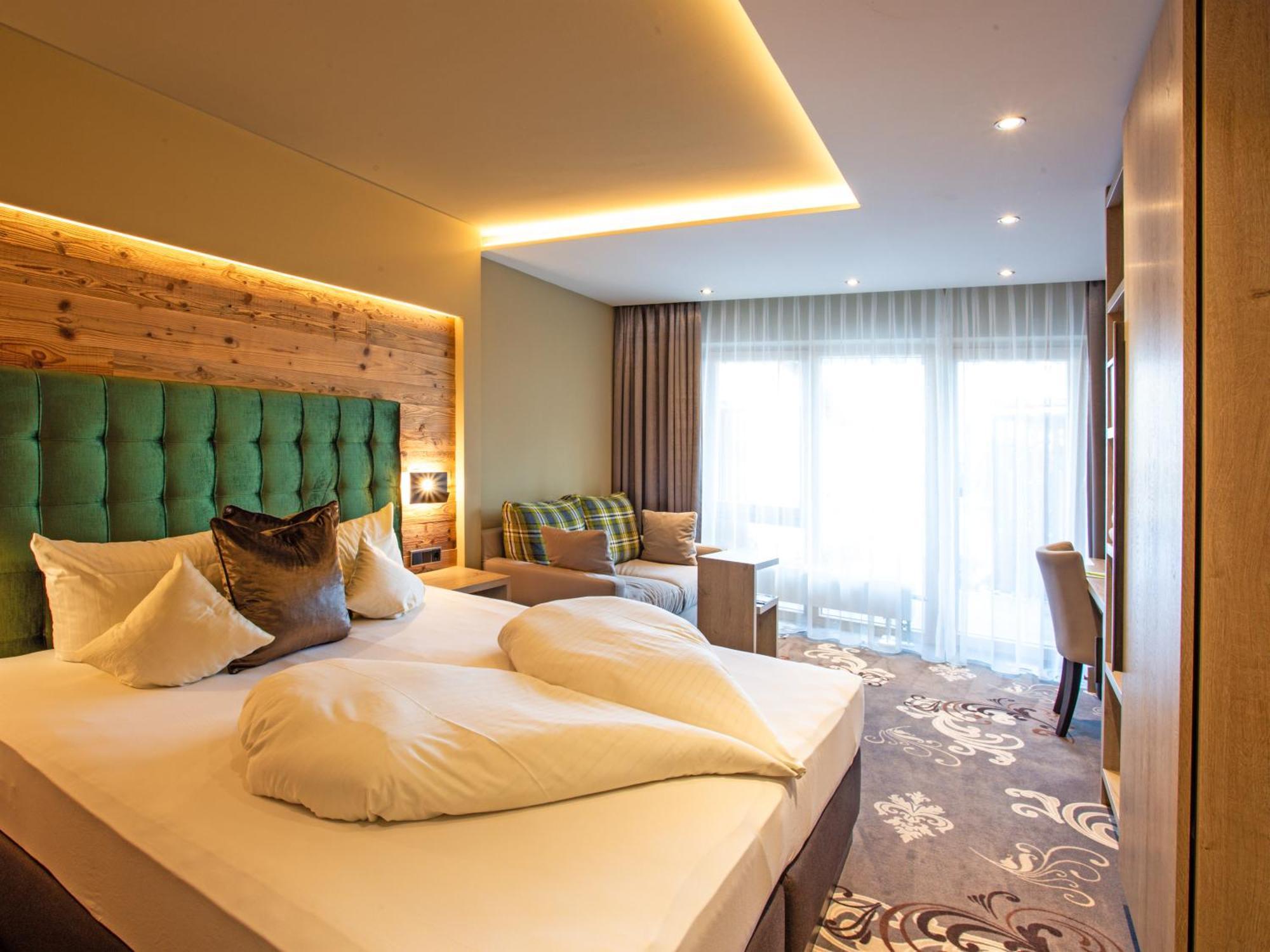 Hotel Bergruh โอเบอร์สทดอร์ฟ ภายนอก รูปภาพ