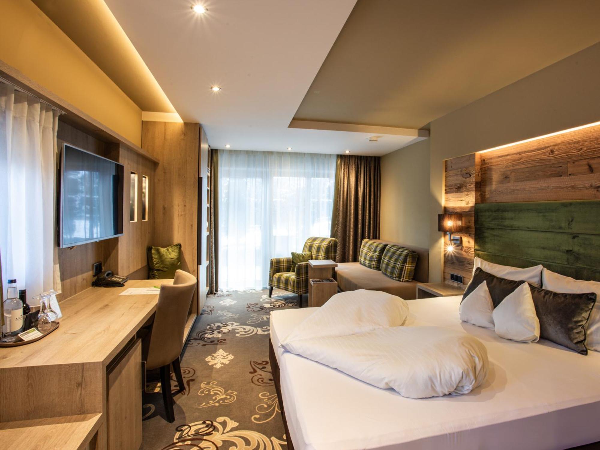 Hotel Bergruh โอเบอร์สทดอร์ฟ ภายนอก รูปภาพ