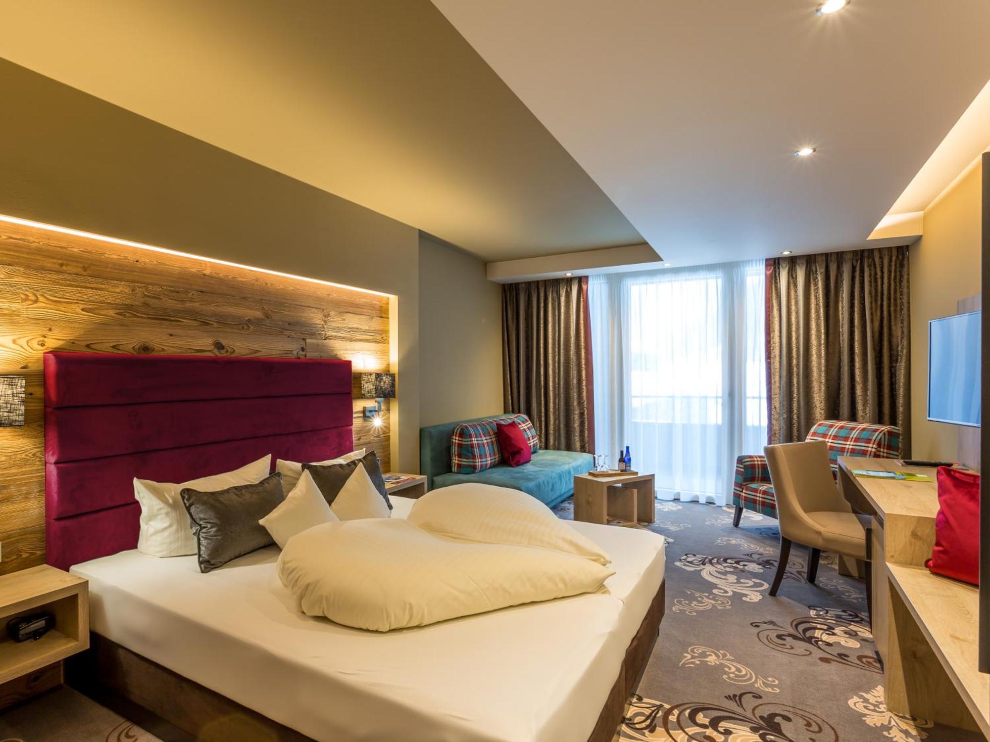 Hotel Bergruh โอเบอร์สทดอร์ฟ ภายนอก รูปภาพ