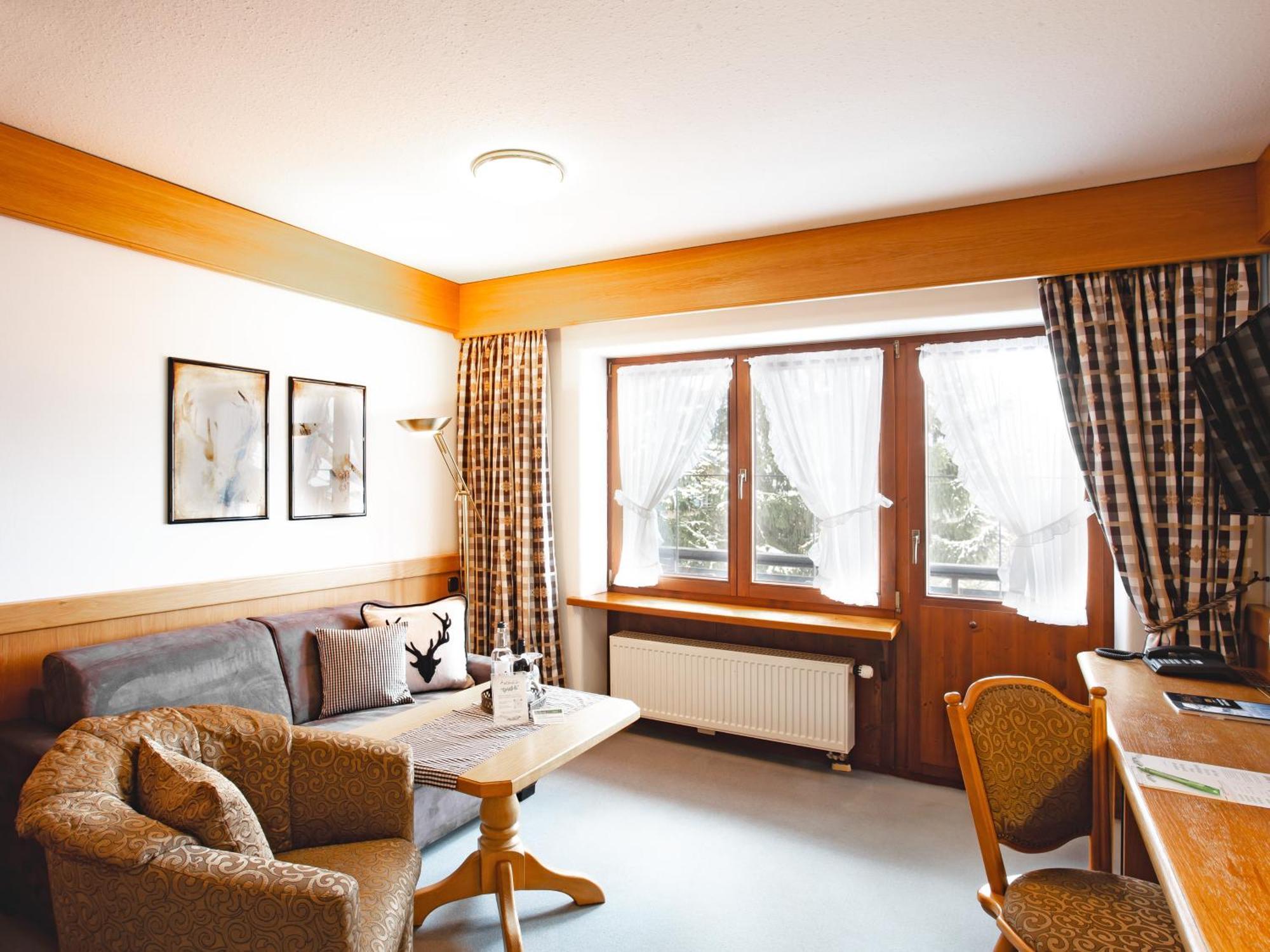 Hotel Bergruh โอเบอร์สทดอร์ฟ ภายนอก รูปภาพ