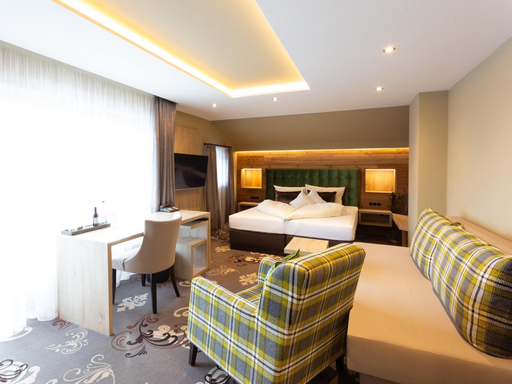 Hotel Bergruh โอเบอร์สทดอร์ฟ ภายนอก รูปภาพ