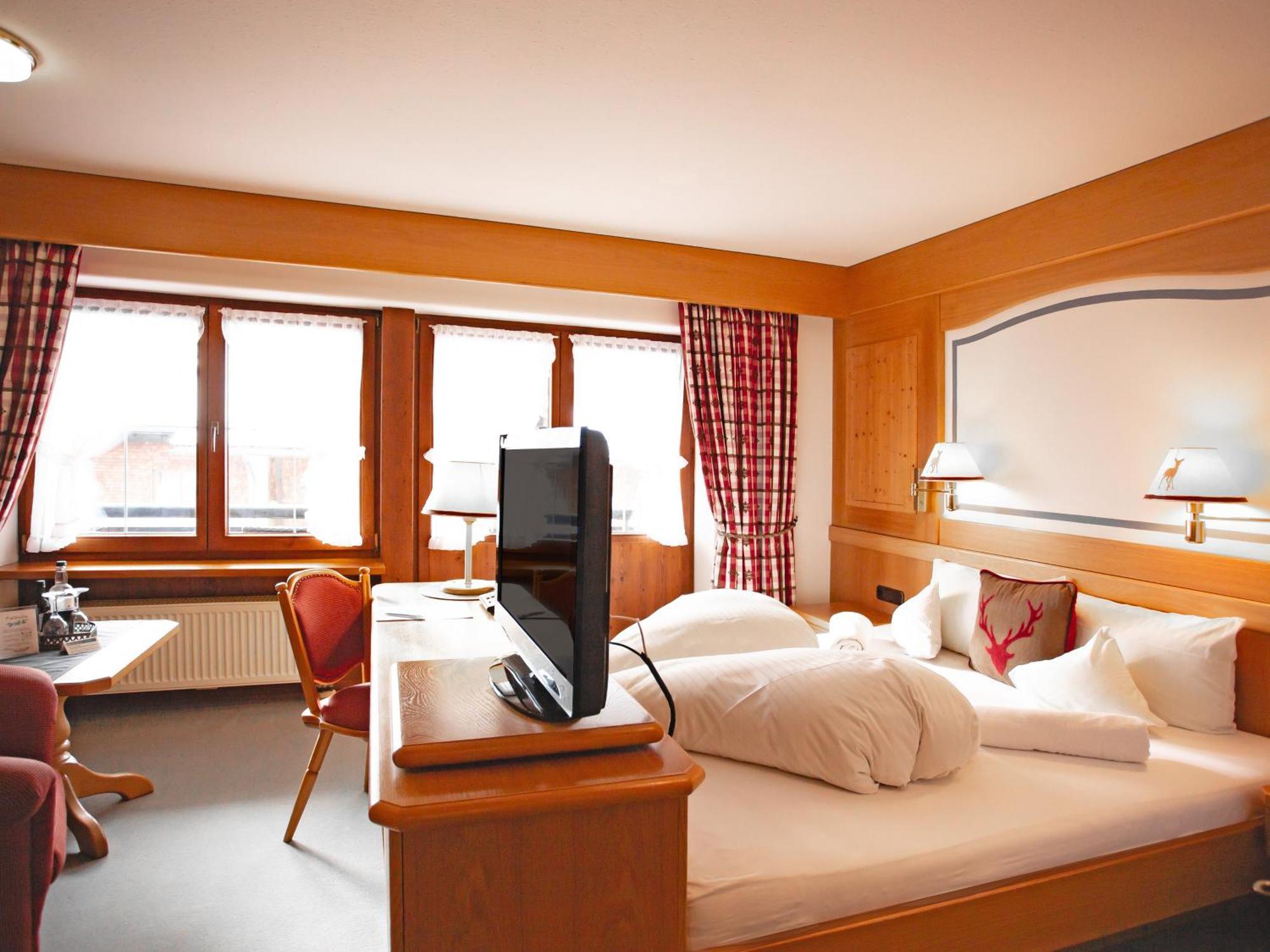 Hotel Bergruh โอเบอร์สทดอร์ฟ ภายนอก รูปภาพ