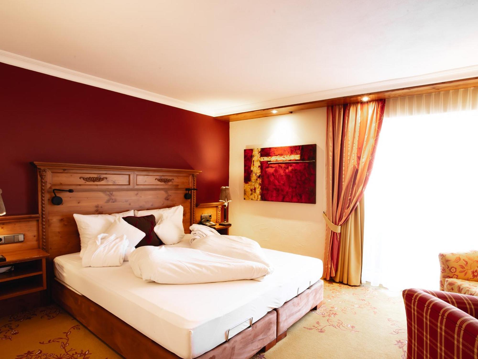 Hotel Bergruh โอเบอร์สทดอร์ฟ ภายนอก รูปภาพ