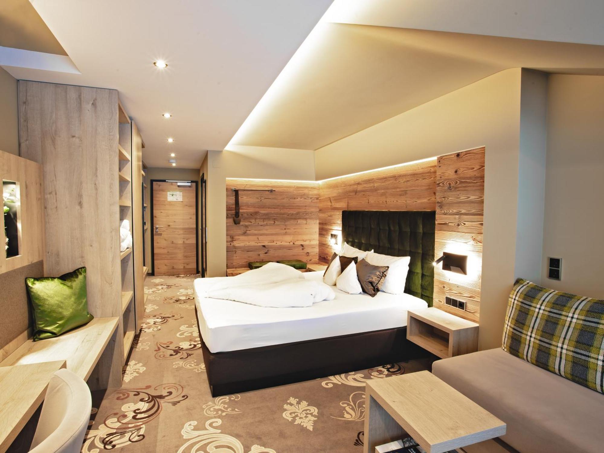 Hotel Bergruh โอเบอร์สทดอร์ฟ ภายนอก รูปภาพ