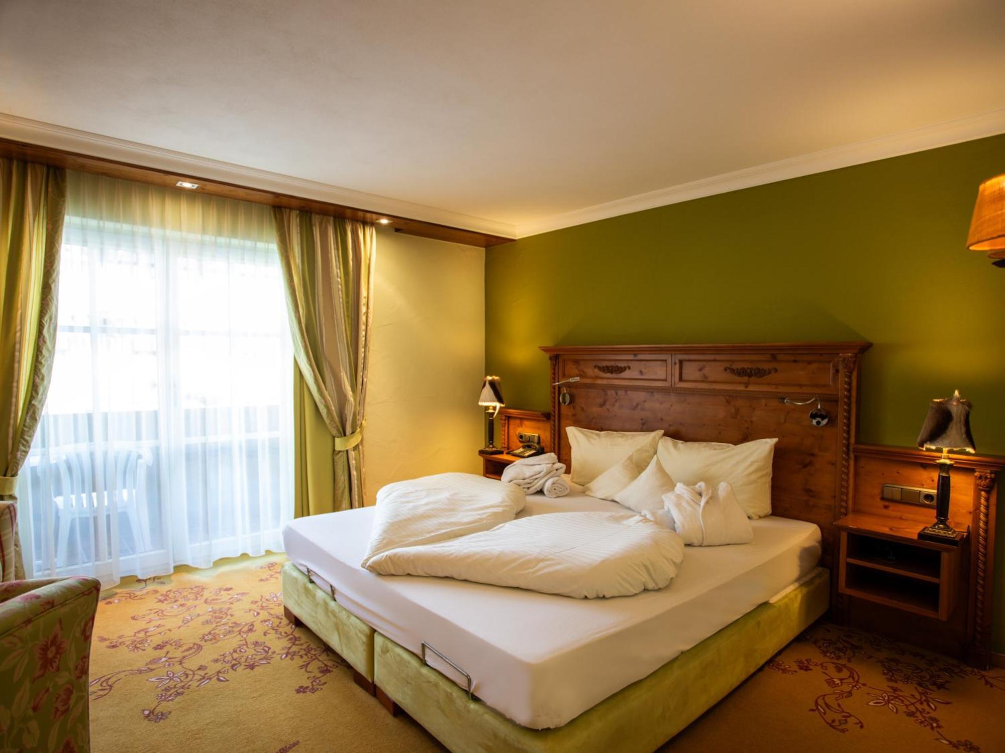 Hotel Bergruh โอเบอร์สทดอร์ฟ ภายนอก รูปภาพ
